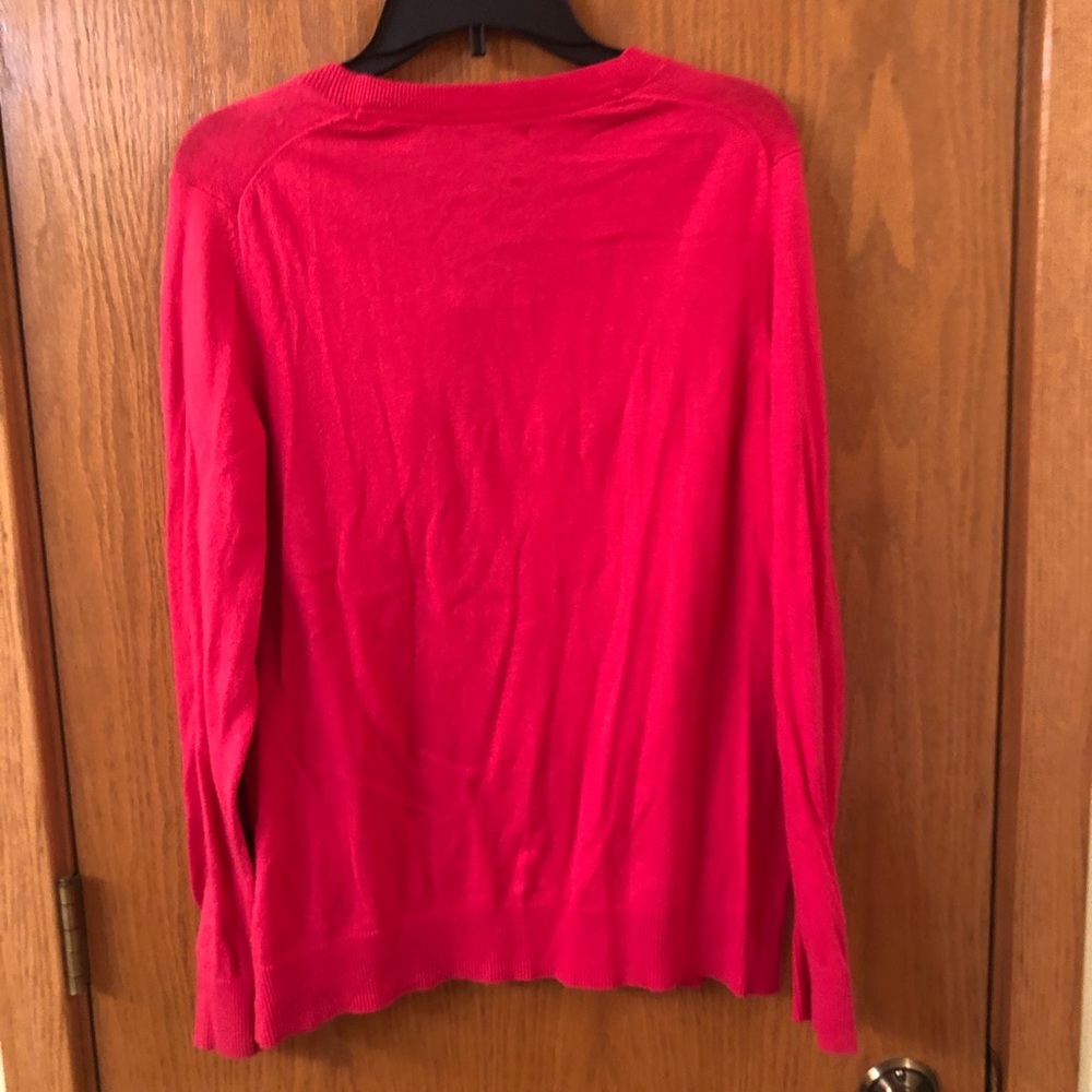 Gap XL Hot Pink Fuchsia Cardigan - Picture 3 of 3